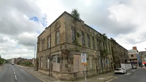 Google Bishop Auckland's former masonic hall