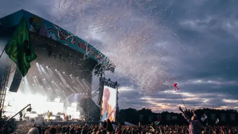 iSle of Wight Festival Ferris & Sylvester