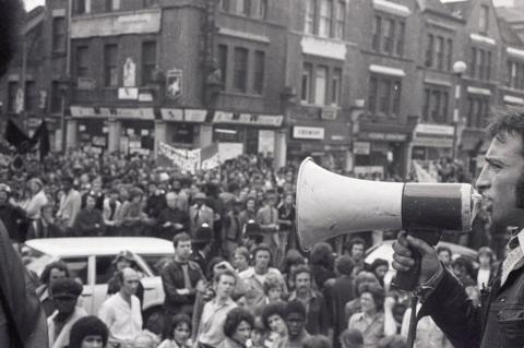 A look back at the Battle of Lewisham - BBC News