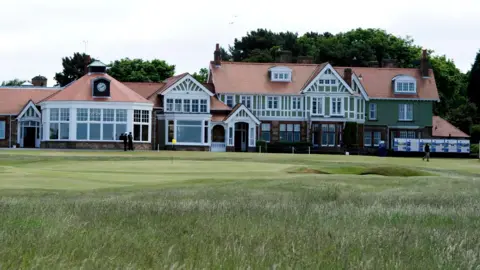 A general view of Muirfield