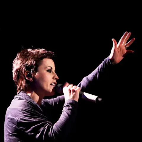 EPA Dolores O'Riordan