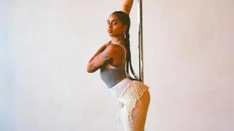 Naima Noguera Kennady Schneider Pole dance