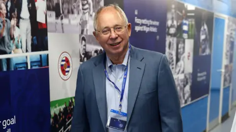 Rob Couhig pictured at the Select Car Leasing Stadium last year