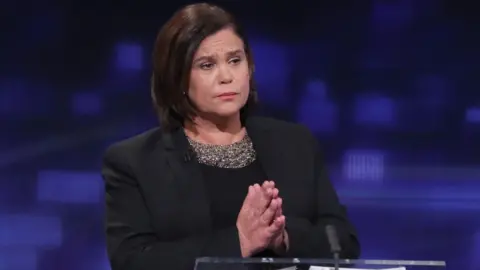 Getty Images Mary Lou McDonald