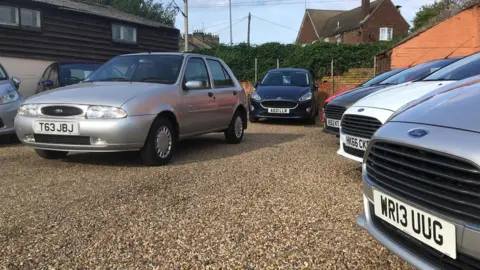 Dale Browning Ford Fiestas in Colchester