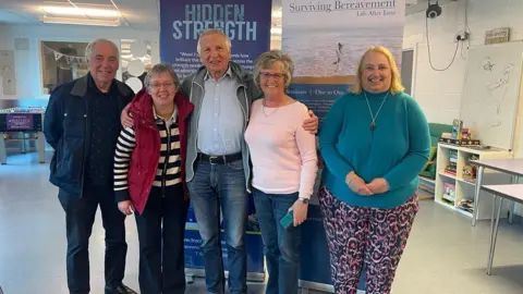 Tracey McAtamney Bereavement café volunteers