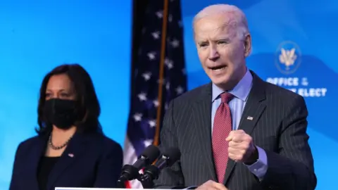 Getty Images Joe Biden and Kamala Harris