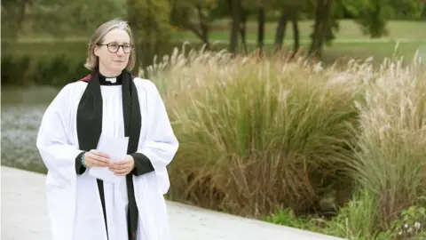 Steve Brading The Rev Sara Batts-Neale