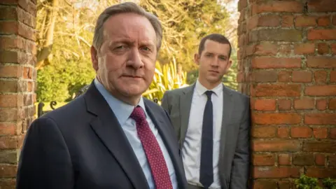 ITV Neil Dudgeon as DCI John Barnaby and Nick Hendrix as DS Jamie Winter