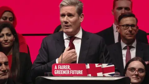 Keir Starmer Speech: Labour Plans Publicly Owned Renewable Energy Giant