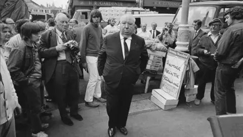 Getty Images Alfred Hitchcock