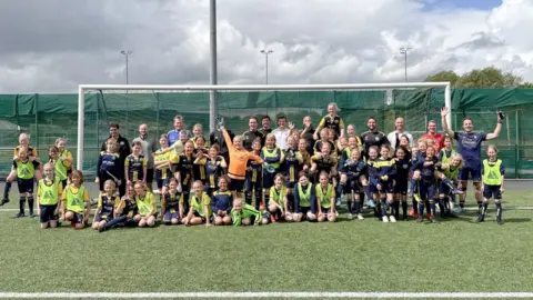 Ilkley Town Ilkley Town Under 10s girls team