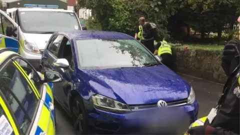 West Yorkshire Police Police arrest