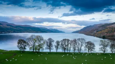 Getty Images loch ness