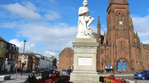 Billy McCrorie Dumfries