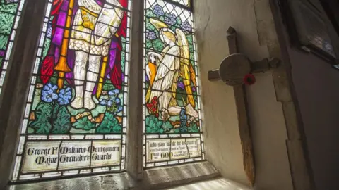 Nick Stone Cross at St John the Baptist Church, Garboldisham, Norfolk