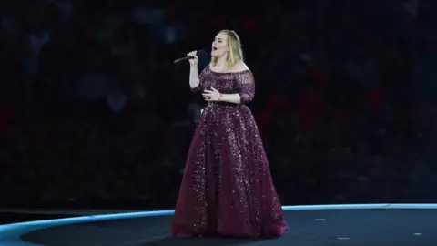Getty Images Adele