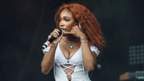 Getty Images SZA