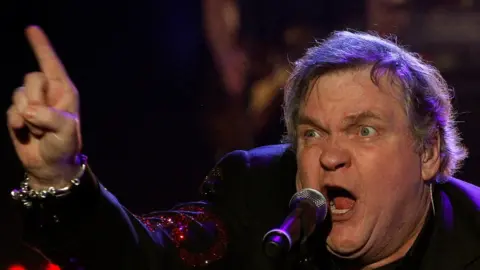 Reuters Meat Loaf performing in 2011