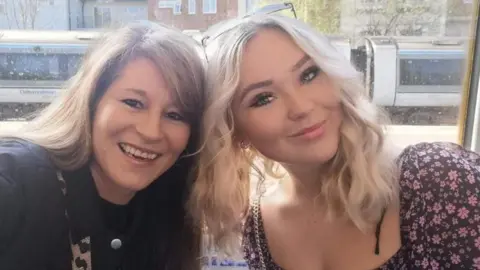 PA Media Linda Myburgh and Tayler Myburgh