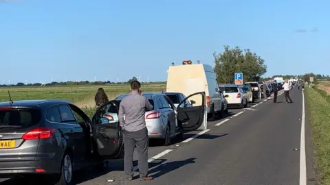 Ross Cathcart A47 queues