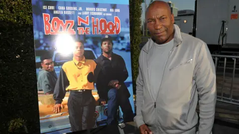 Getty Images John Singleton in 2011