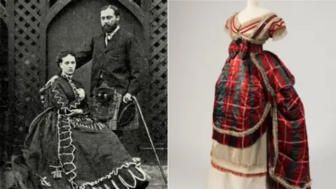 Missing dress owned by Queen Alexandra found in attic