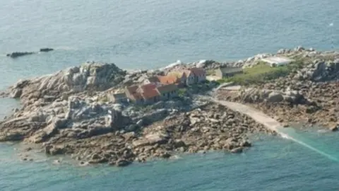 States of Jersey Les Ecrehous reef