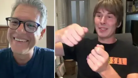 Paul Epworth and Brian Cox