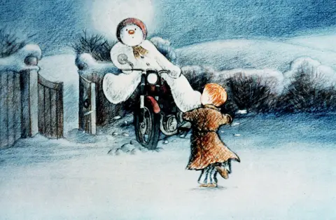 Alamy Still from The Snowman