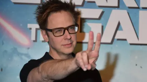 Getty Images James Gunn