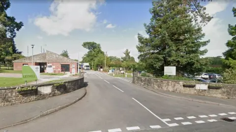 Google Maps HMP Leyhill open prison for men