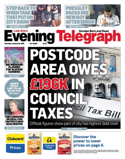 Evening Telegraph