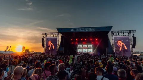 Tom Langford/Victorious Festival/Strong Island/PA Victorious Festival 2025