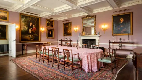 Christopher John Dorfold Hall dining room