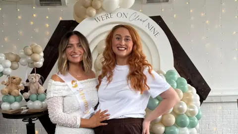 Georgia Barington Georgia and daisy