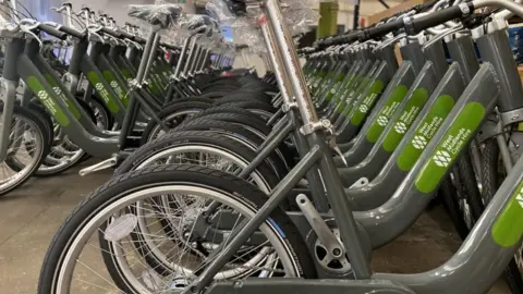 Transport for West Midlands Bikes