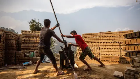 Earthshot A plan for earthquake proof bricks in Nepal