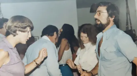 Family Adam Crowe's Dad Peter Crowe