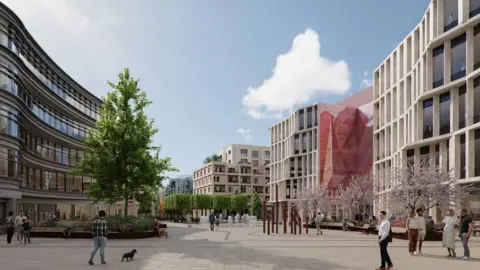 Brookgate Land Limited An impression of the development