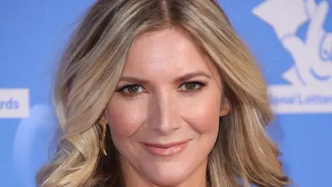 Lisa Faulkner pictured in 2018