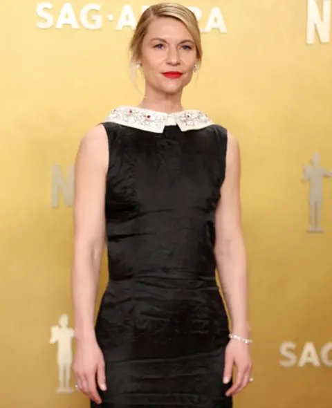 Getty Images Claire Danes attends the 32nd Annual Actor Awards at Shrine Auditorium and Expo Hall on March 01, 2026 in Los Angeles, California