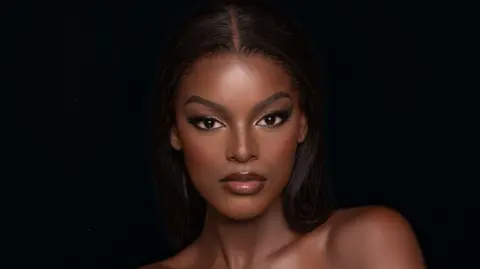 Miss South Africa Beauty queen Chidimma Adetshina poses for a headshot