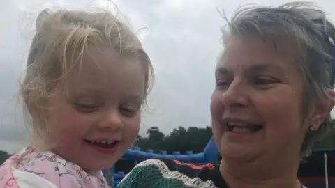 Family photo Kirsty Henderson and granddaughter