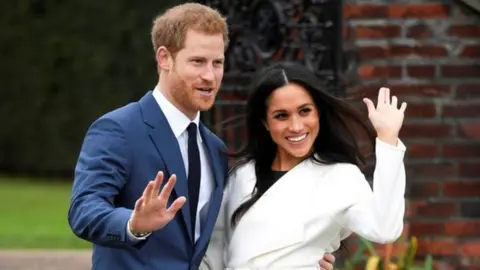 Getty Images Prince Harry and Meghan Markle