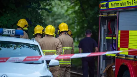 PAcemaker Firefighters and engine