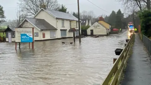 Russell Bailey The road near the Sportsmans Rest, Peterston-super-Ely