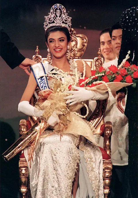 Getty Images Sushmita Sen