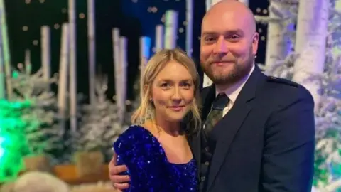 Family handout Amy Williams and Calan Smith