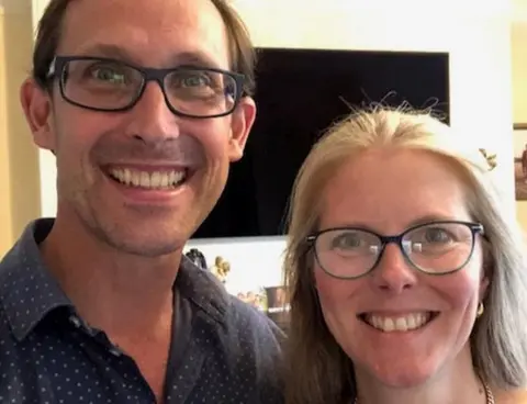 Family photo Amber and her husband Earl